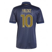 Camiseta Juventus Kenan Yildiz #10 Tercera Equipación 2024-25 manga corta